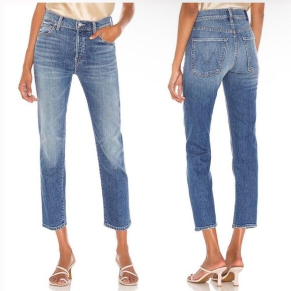 Mother Denim The Scrapper Ankle Jeans in Cowboys Don't Cry size 26 - Picture 3 of 10